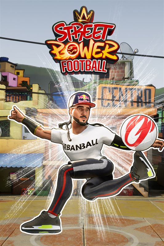 Street Power Football box art for Playstation 4